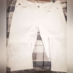 AG Adriano Goldschmied Prima CIGARETTE  Mid-Rise jean